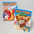 Bible Stories Read and Color Book